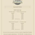 Sziget Veranka Hotel