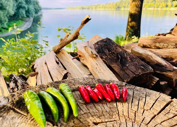 Sziget Veranka מלון Ersekcsanad